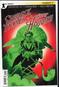 Sherlock Holmes vs. Harry Houdini #1 (2014) Harry Houdini