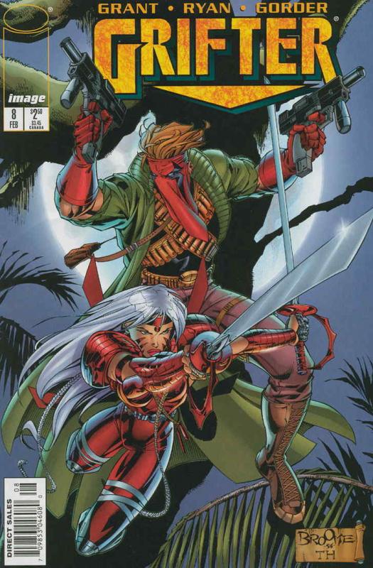 Grifter (Vol. 2) #8 VF/NM; Image | save on shipping - details inside