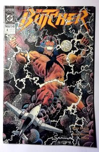 The Butcher #4 (1990) DC Comics 1st Print Comic Book