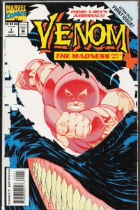 Venom: The Madness #1 (1993) Venom