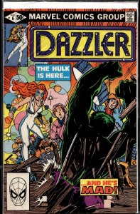 Dazzler #6 (1981) Dazzler