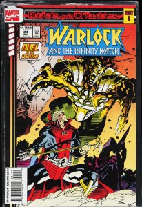 Warlock and the Infinity Watch #24 (1994) Warlock and the Infinity Watch