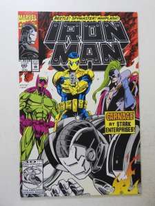Iron Man #285 (1992) FN/VF Condition!