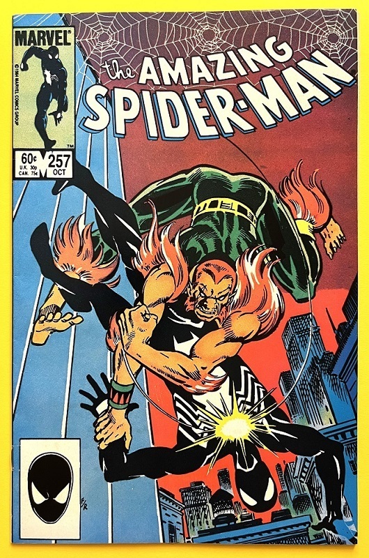 Amazing Spider-Man 257 NED LEEDS 1ST HOBGOBLIN APPEARANCE (1984) B2 ...