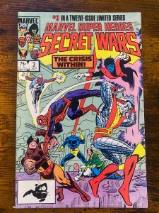 Marvel Super Heroes Secret Wars #3 Direct Edition (1984)