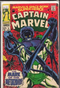 Captain Marvel #5 (1968)