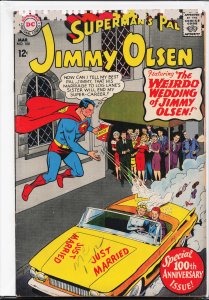 Superman's Pal, Jimmy Olsen #100 (1967) Jimmy Olsen