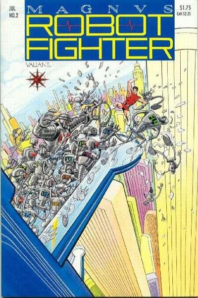 Magnus Robot Fighter (1991 series) #2, VF- (Stock photo)