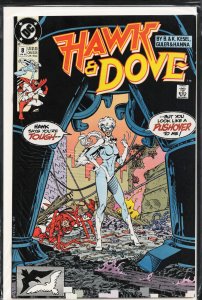Hawk and Dove #8 (1990)