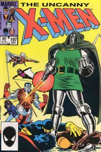 Uncanny X-Men, The #197 VF ; Marvel | Chris Claremont Doctor Doom