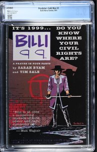 Predator: Cold War #1 (9/91) Graded CGC 9.8