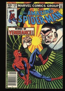 Amazing Spider-Man #240 Newsstand Variant