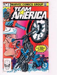 Team America #6 VF Marvel Comics Group Comic Book Nov DE23