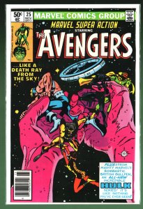 Marvel Super Action #25 (1980)