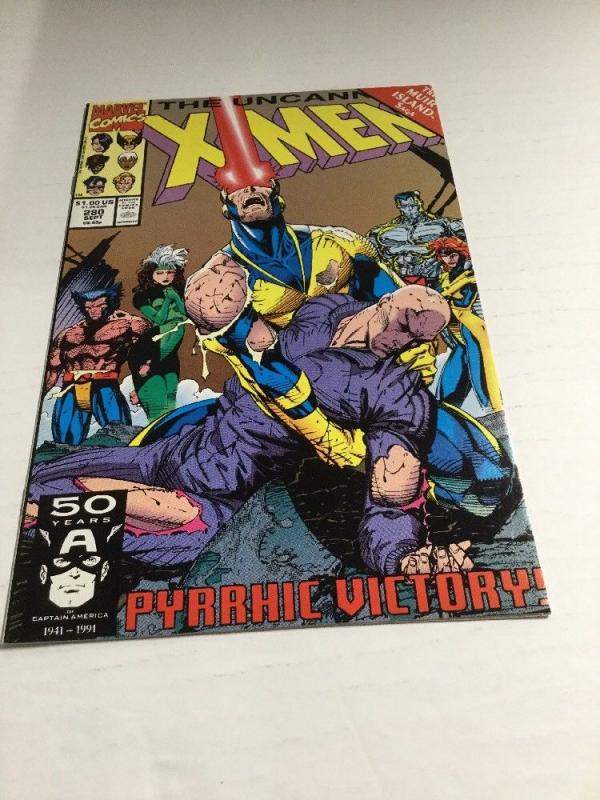 Uncanny X-Men 280 NM Near Mint Marvel Comics