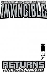 INVINCIBLE RETURNS FACSIMILE EDITION #1 **COVER SELECT** PRESALE 03/25