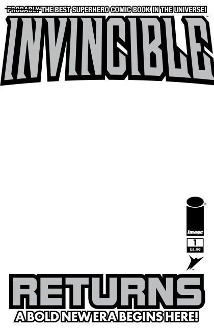 INVINCIBLE RETURNS FACSIMILE EDITION #1 **COVER SELECT** PRESALE 03/25