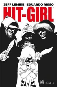 Hit-Girl (2018) 6-B Eduardo Risso Black & White Cover VF/NM