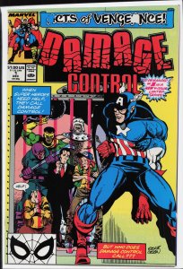 Damage Control #1 (1989)
