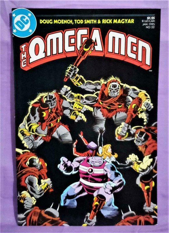 Doug Moench OMEGA MEN #14 - 24, Annual #1 (#20 - 2nd Lobo) (DC, 1984)!