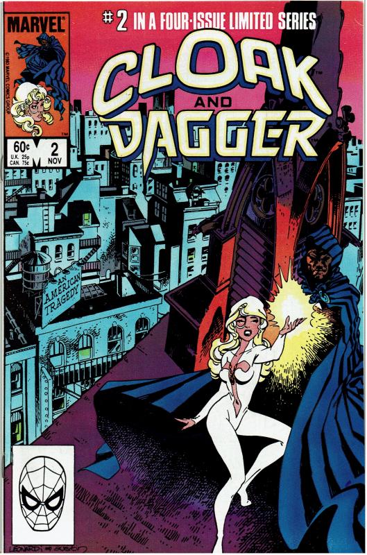 Cloak and Dagger #2, 9.4 or Better (2)