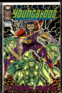 Youngblood #2 (1992) Youngblood [Key Issue]