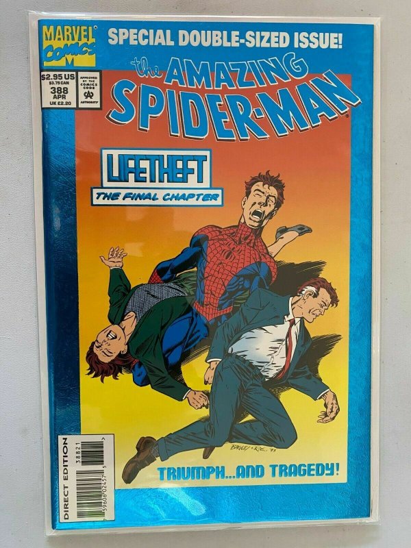 Amazing Spider-Man #388 Direct edition 8.0 VF (1994 1st Series)