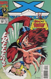 X-Factor #103 Marvel Comics June Jun 1994 (VFNM)