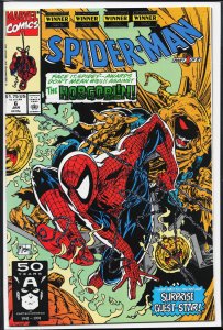 Spider-Man #6 (1991) Spider-Man