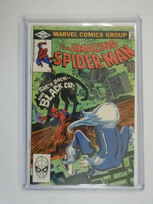 Amazing Spider-Man #226 feat. Black Cat Direct edition 8.0 VF (1982 1st Series)