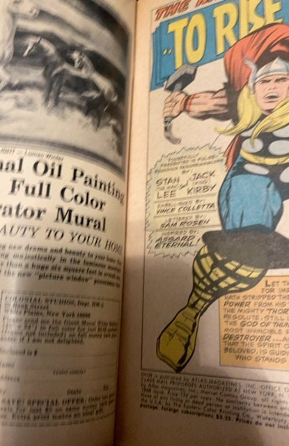 The mighty Thor #151  (1968)the destroyer to rise again