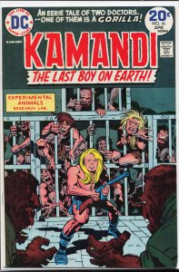 Kamandi, the Last Boy on earth #16 (1974) Kamandi