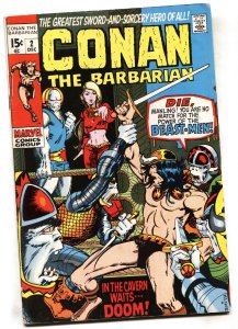 Conan The Barbarian #2  1970 - Marvel  -FN- - Comic Book