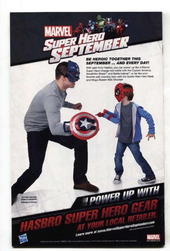 Death of Wolverine #2 Canada cover variant comic book Marvel 2014 NM-