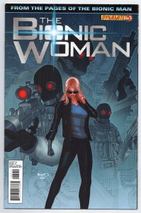 Bionic Woman #5 (Dynamite, 2012) VG