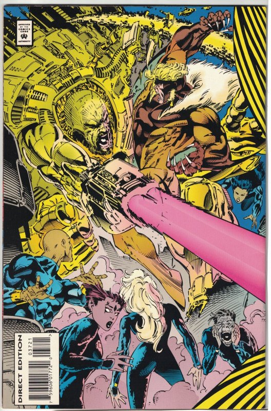 X-Men #37 (1994) Foil Cover