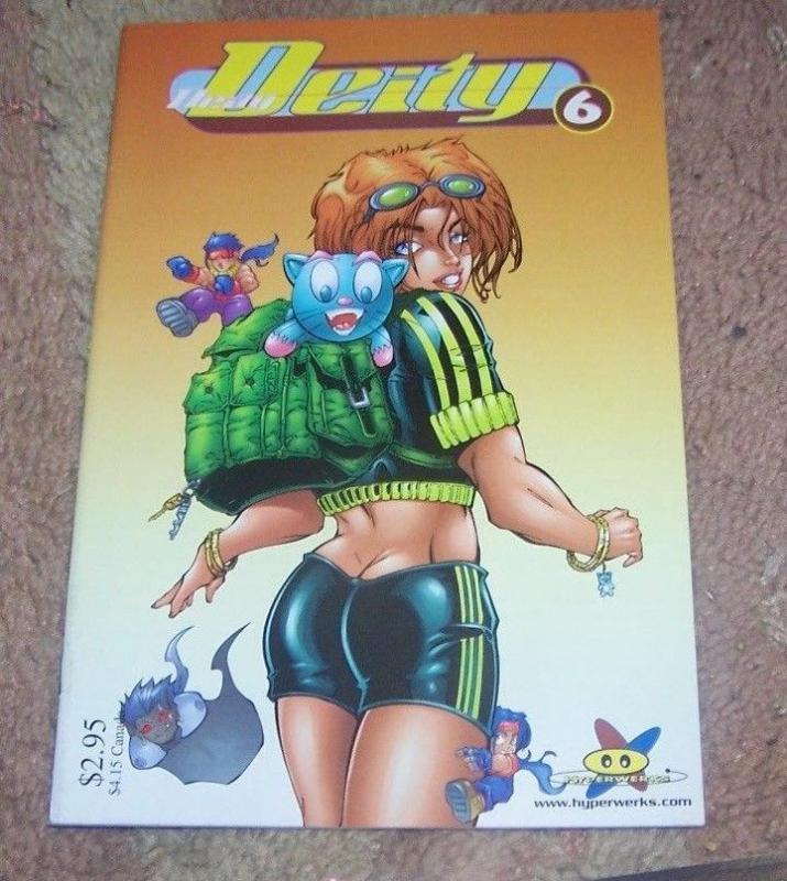 Deity #6 (april  1998, Hyperwerks) anime japanese