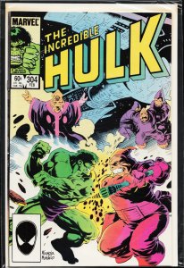 The Incredible Hulk #304 (1985) Hulk