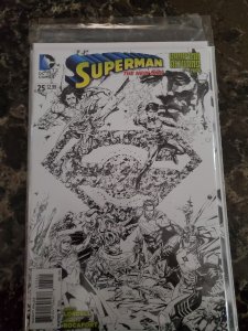 Superman #25 Retailer Incentive (DC, 2014) NM or Better