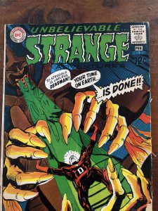 Strange Adventures #216 (1969)