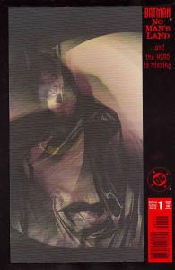 Batman: No Man's Land #1SC VF ; DC | Lenticular Cover