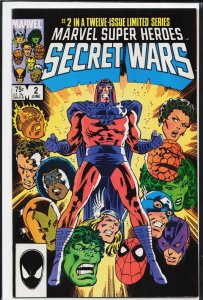 Marvel Super Heroes Secret Wars #2 (1984)