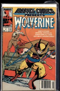Marvel Comics Presents #5 (1988) Wolverine