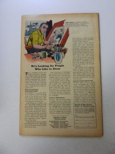 Strange Tales #132 (1965) VG condition ink,sticker on front cover