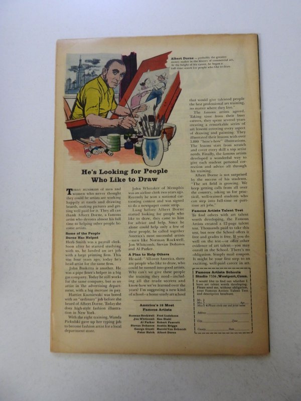 Strange Tales #132 (1965) VG condition ink,sticker on front cover