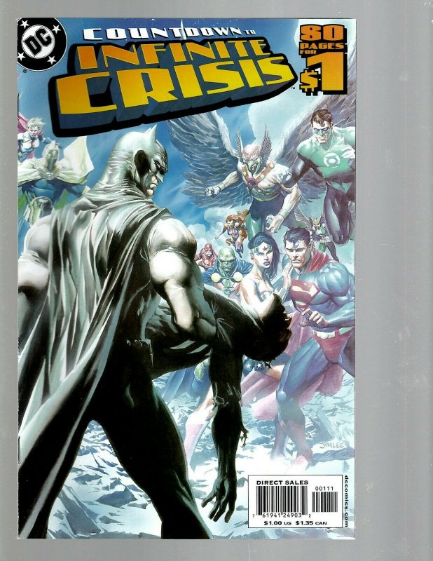 11 Comics Infinite Crisis '06 1 Final Crisis 1 1 1 1 1 The New 52 #1 + more J438