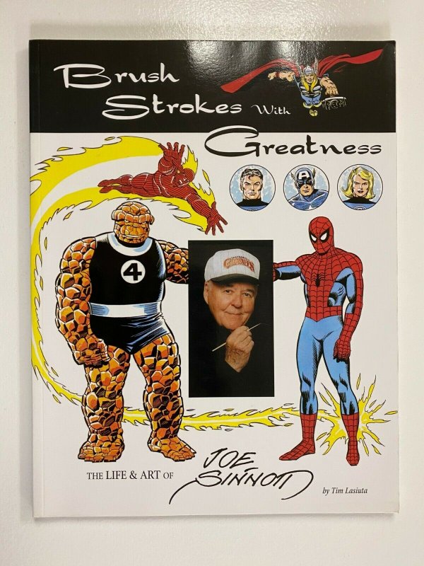 Brush Strokes with Greatness TwoMorrows SC 8.0 VF (2007)