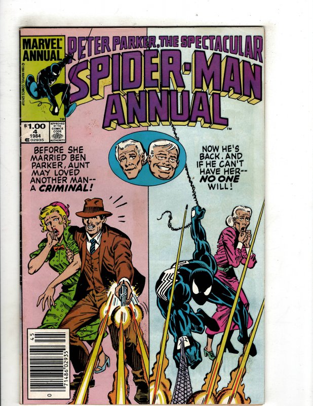 The Spectacular Spider-Man Annual #4 (1984) EJ6