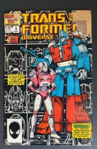 Transformers Universe #4 (1987)