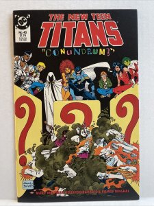 New Teen Titans #40